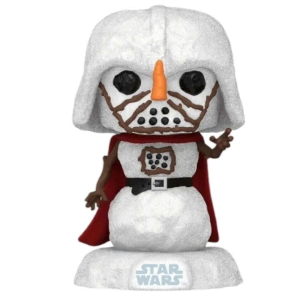 Funko Pop! Darth Vader Snowman (Star Wars) Holiday Glitter Bobble Head Figurine‎
